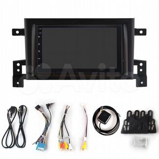 Штатные андроид магнитолы для Suzuki Grand Vitara