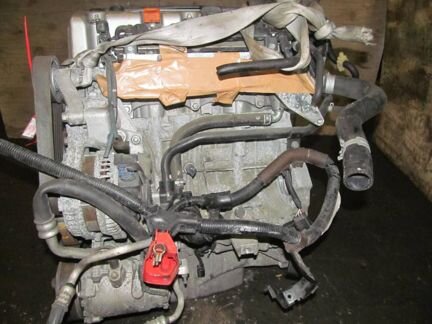 Двигатель K24A Honda Accord CU Хонда Аккорд