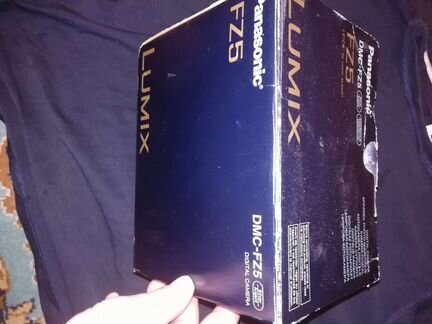 Фотоаппарат Panasonic FZ5 leica