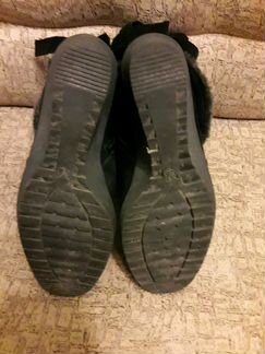 Ботинки зимние