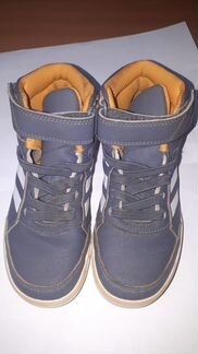 Ботинки Adidas, серо-желтые, осень, 31 размер