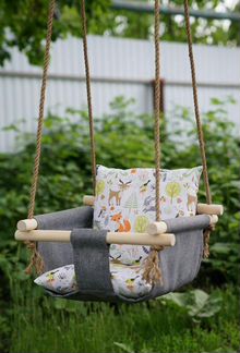 Качели детские подвесные