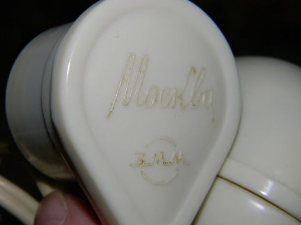 Электробритва Москва змм времен СССР