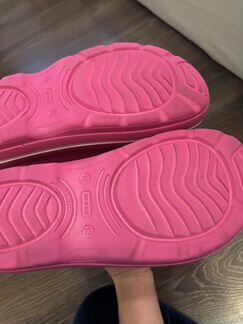 Сапоги crocs для девочки