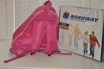 Коньки фигурные утепленные Norwey Shine