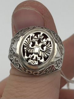Перчатка серебряная новая