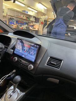 Штатная магнитола Honda Civic 4D