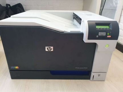 Принтер HP Color LaserJet CP5225