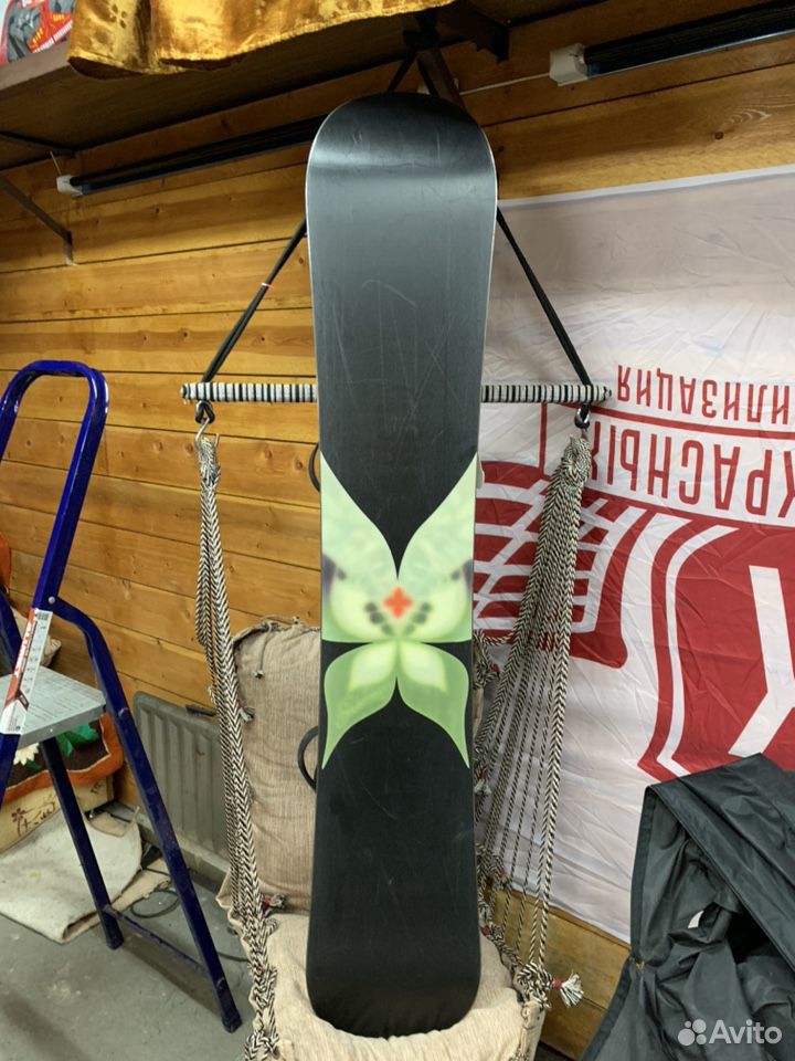 Сноуборд + крепления