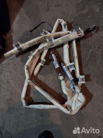 Подушки безопасности боковые (шторки) BMW X5 E70