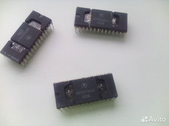 Микросхемы СССР