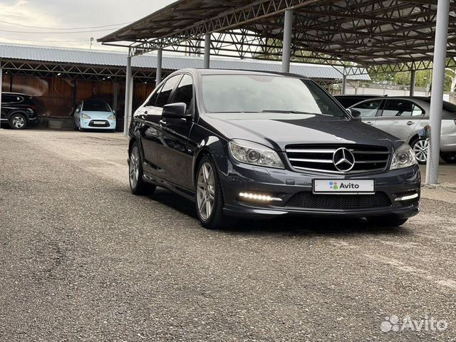 Mercedes-Benz C-класс 1.8 AT, 2010, 204 000 км