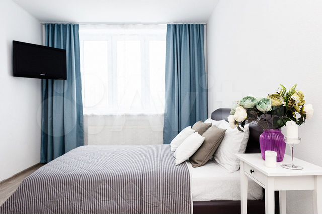 1-к. квартира, 44 м², 5/25 эт.