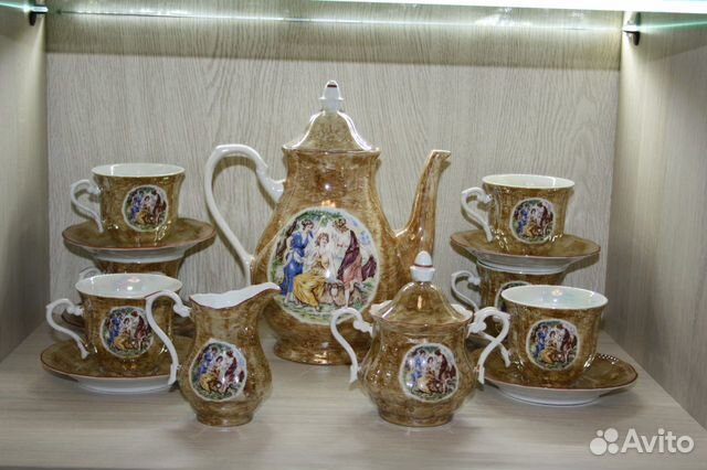 Сервиз Мадонна Польша советский период