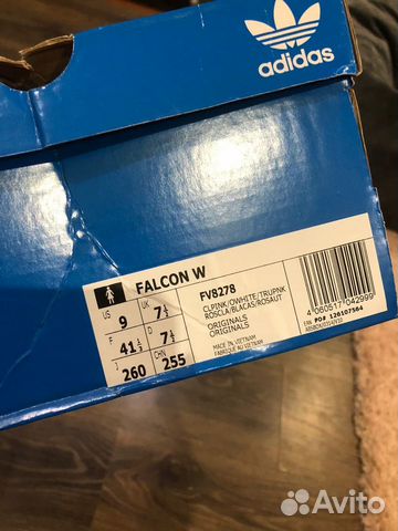 Кроссовки adidas falcon w (clpink)