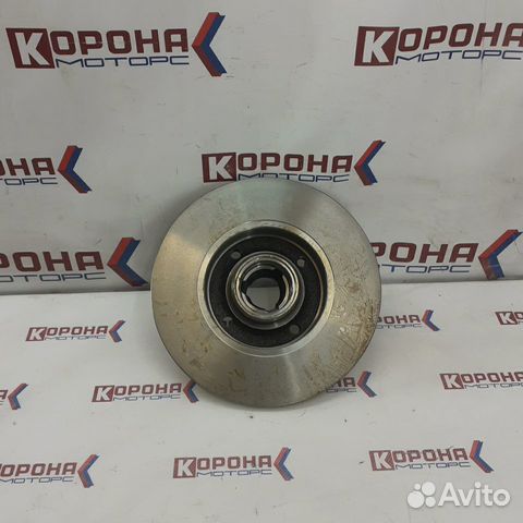 Диск тормозной задний VAG golf