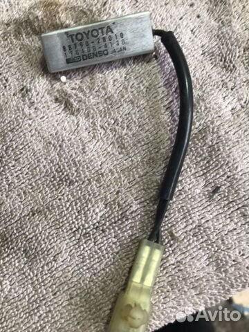 Датчик температуры кондиционера на Тойота Спринтер