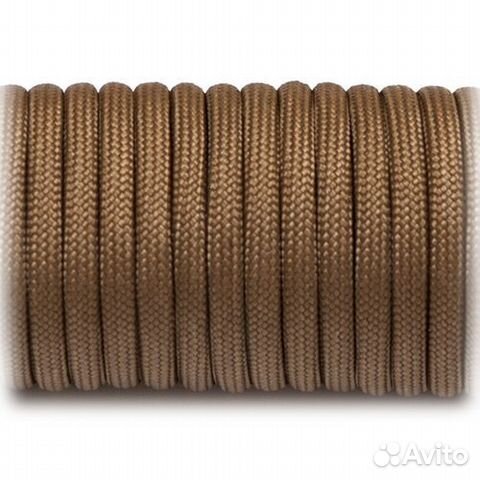 Paracord 550 coyote brown #012 30 метров