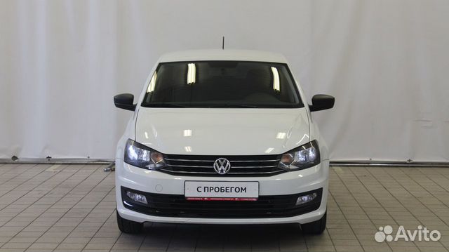 Volkswagen Polo 1.6 МТ, 2019, 76 555 км