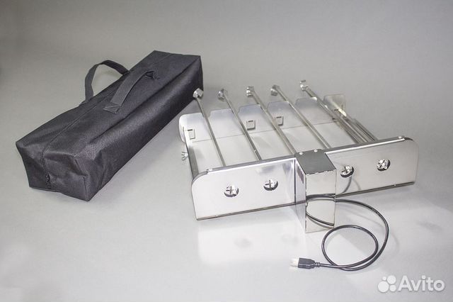 Шампуры самокрутящиеся усиленные(5 шампуров)