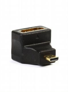 Переходник hdmi - hdmi угловой