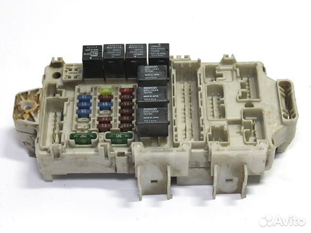 Предохранители mitsubishi canter
