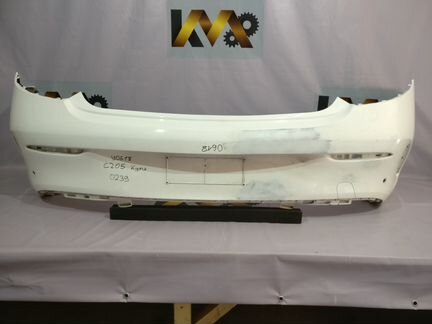 Mercedes w205 купэ бампер задний