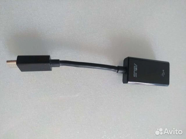 Переходник для телефона и флешки