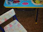 Детский стол со стулом объявление продам