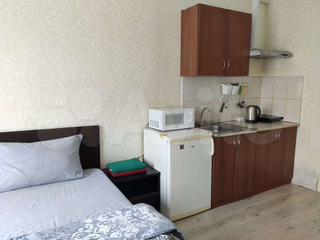 Квартира-студия, 27 м², 1/4 эт.