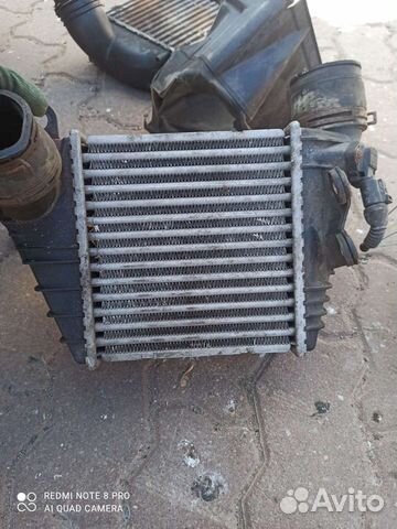 Гольф 4 Октавия А4 интеркулер 1J0 145 803F