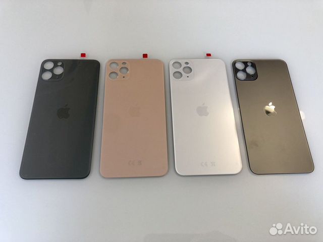 Стекло корпуса iPhone 11 Pro Max (задняя крышка)