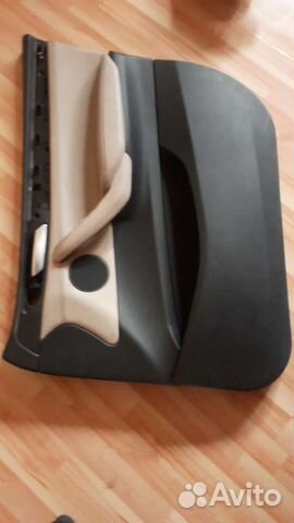 Bmw x3 f25 обшивка двери передняя правая