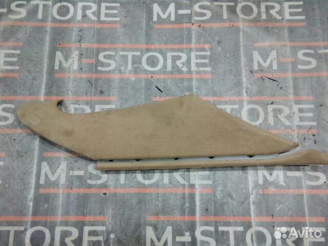 Обшивка стойки задняя левая Mercedes-Benz S-Class