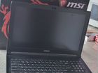 Игровой ноутбук msi MS-16J9 объявление продам
