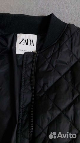 Бомбер zara