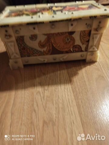 Шкатулка самодельная СССР 60х годов