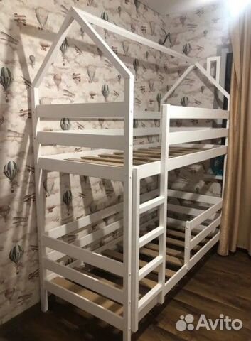 Двухярусная кровать детская