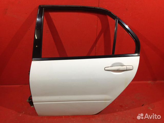 Дверь задняя левая Митсубиси Лансер 9