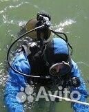 Подводный поиск, подводные работы.Водолаз.(дайвер