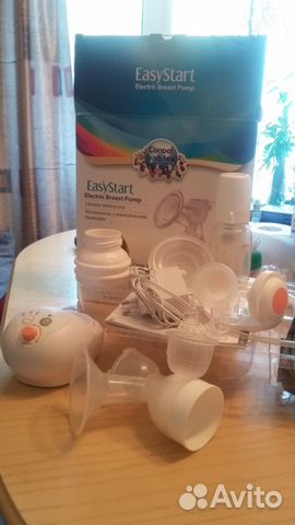 Молокоотсос с электрическим приводом