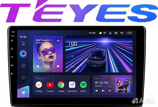 Магнитола Teyes CC3 4/32