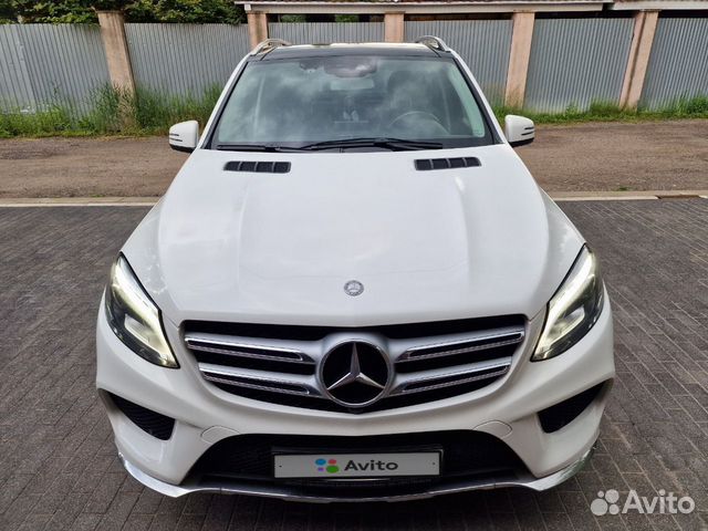 Mercedes-Benz GLE-класс 3.0 AT, 2016, 99 501 км