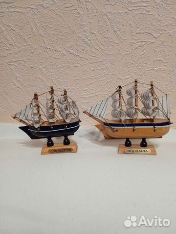 Фигурка-макет кораблей