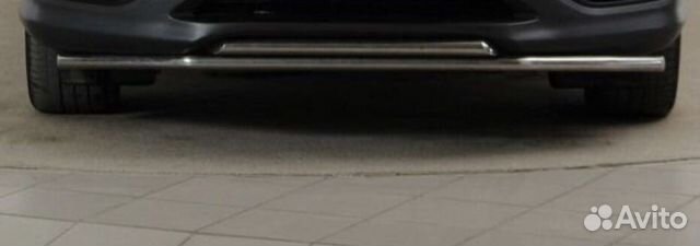 Защита бампера (перед+зад) для Honda CR-V 4