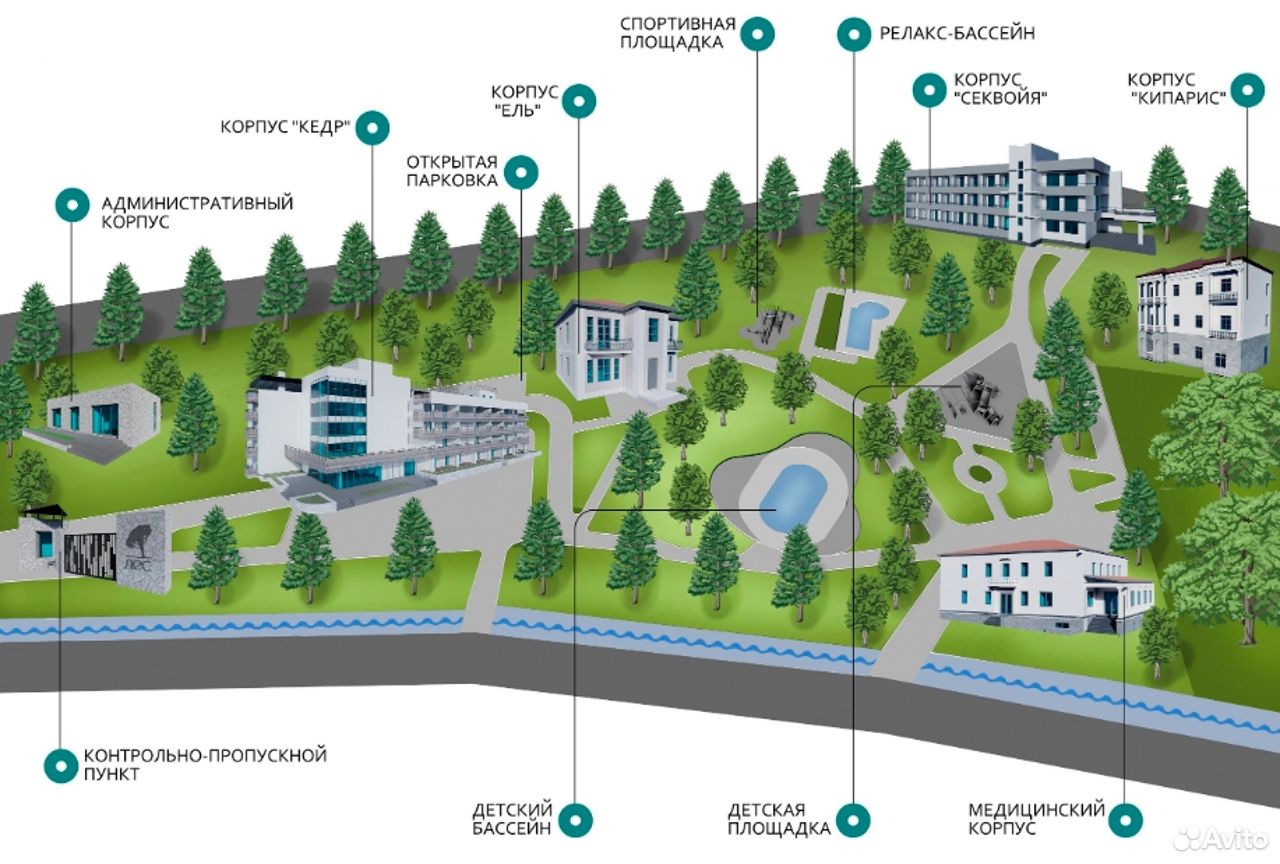 Пансионат лесные дали отзывы. Схема пансионата Лесные дали. Пансионат Лесные дали схема корпусов. Лесные дали пансионат схема территории. Санаторий лес схематично.