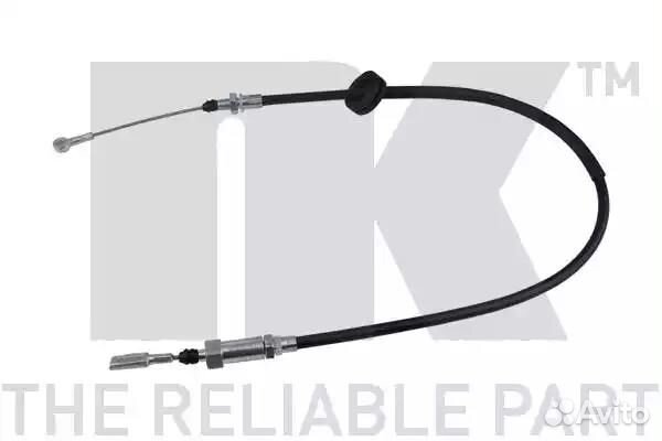 Трос стояночного тормоза citroen jumper / peugeot