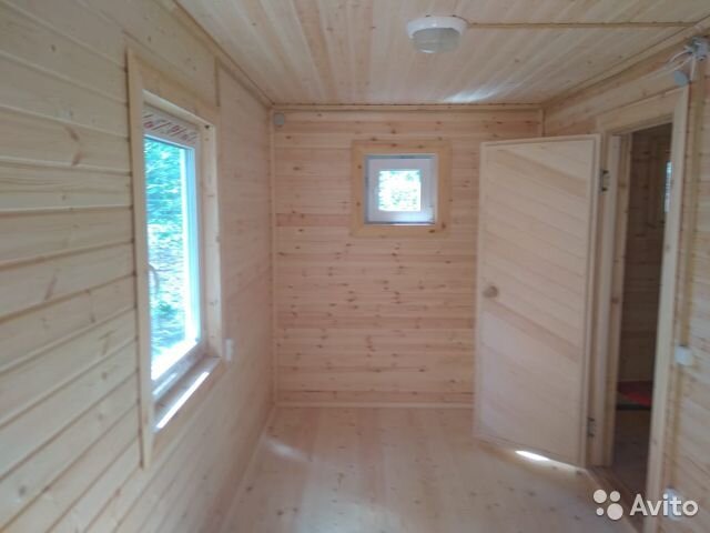 Дома и бани теплодина