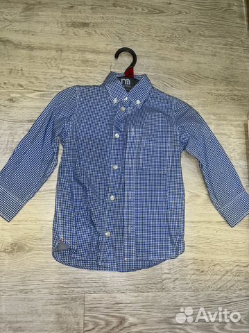 Рубашка детская размер 98