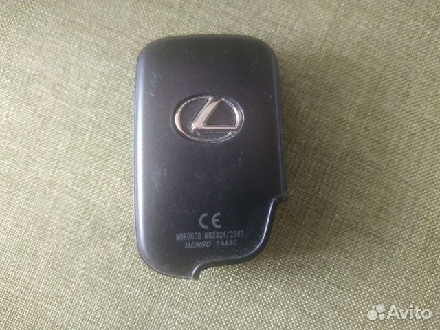 Ключ lexus es 350 2010 года +